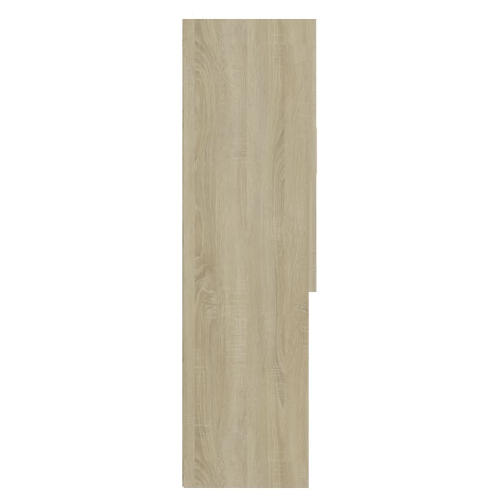 Mobile per Lavatrice Rovere Sonoma 70,5x25,5x90 cm 808389