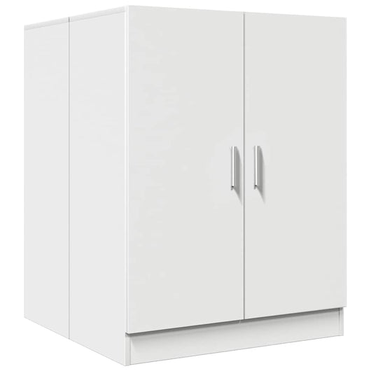 Mobile per Lavatrice Bianco 71x71,5x91,5 cm