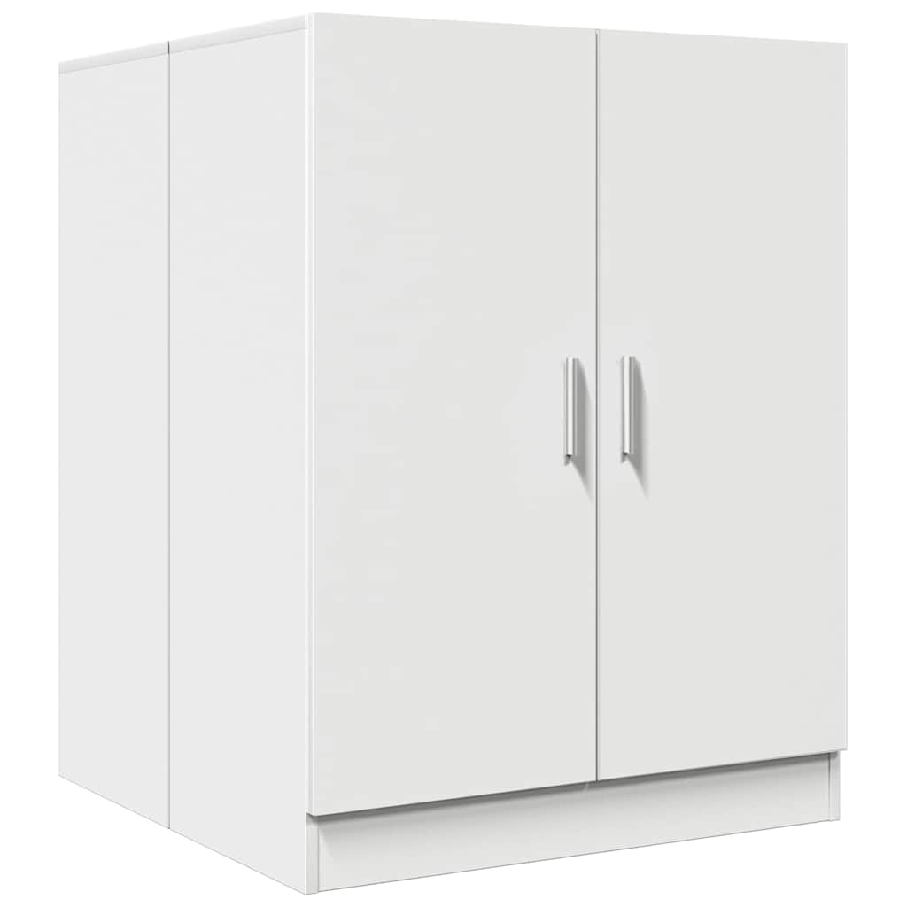 Mobile per Lavatrice Bianco 71x71,5x91,5 cm 808395