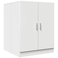 Mobile per Lavatrice Bianco 71x71,5x91,5 cm 808395