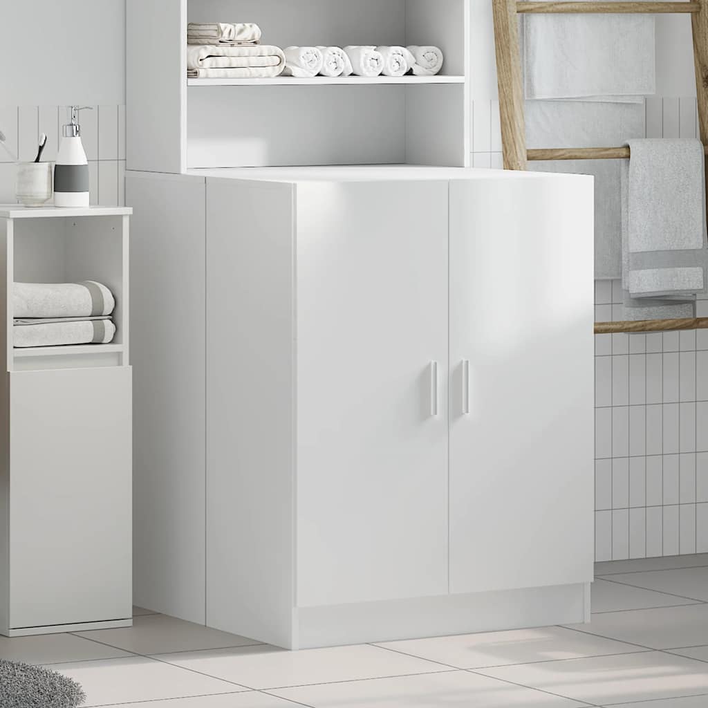 Mobile per Lavatrice Bianco 71x71,5x91,5 cm 808395