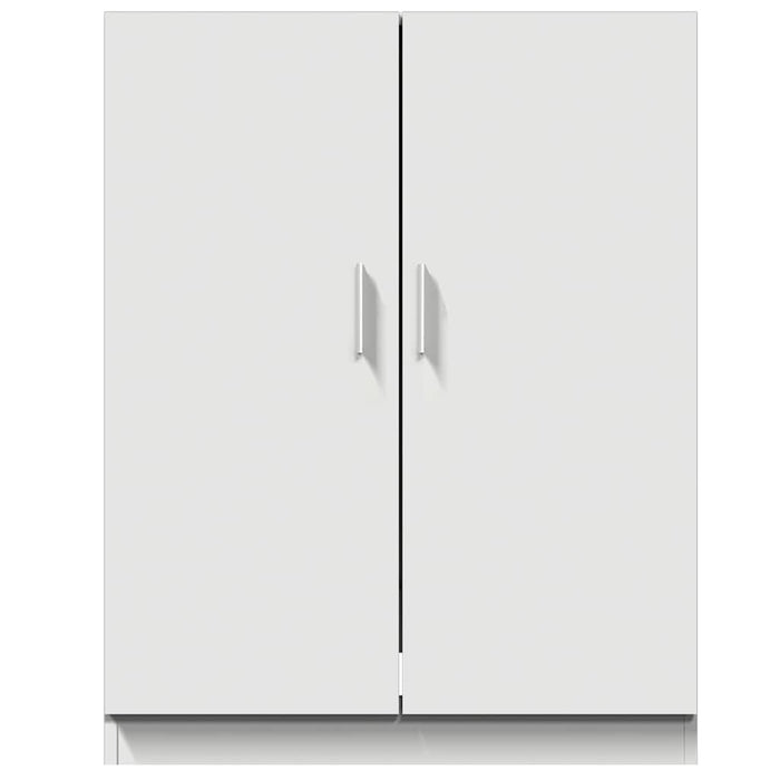 Mobile per Lavatrice Bianco 71x71,5x91,5 cm