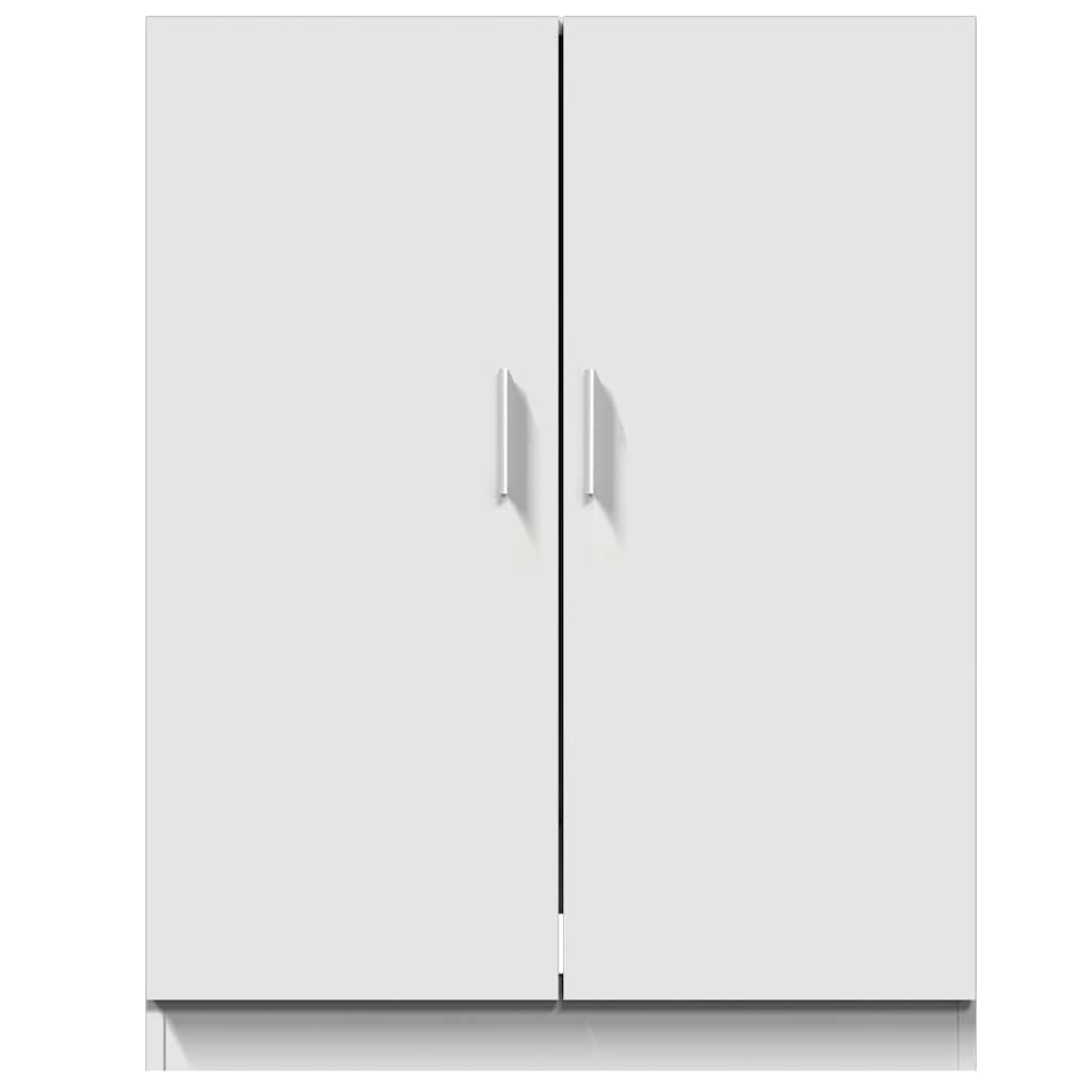 Mobile per Lavatrice Bianco 71x71,5x91,5 cm 808395