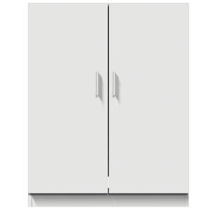 Mobile per Lavatrice Bianco 71x71,5x91,5 cm 808395