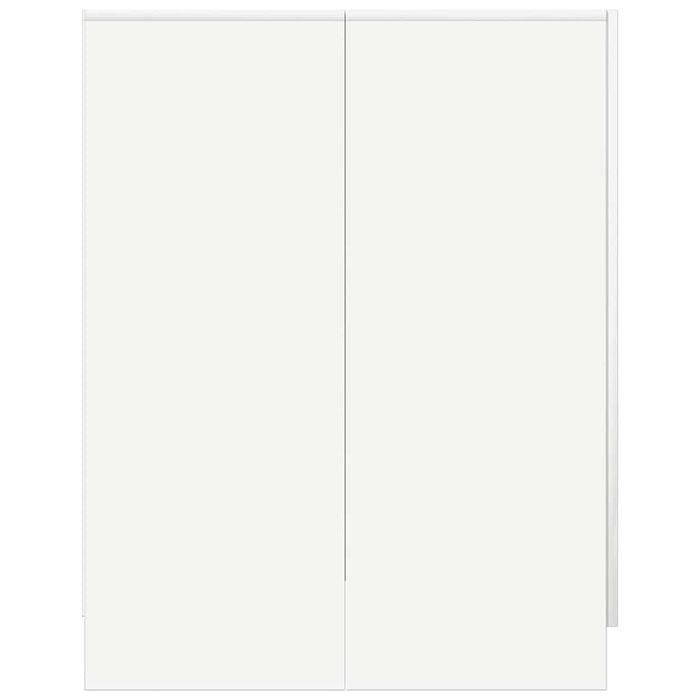 Mobile per Lavatrice Bianco 71x71,5x91,5 cm