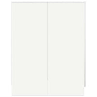 Mobile per Lavatrice Bianco 71x71,5x91,5 cm 808395