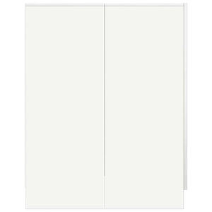 Mobile per Lavatrice Bianco 71x71,5x91,5 cm 808395