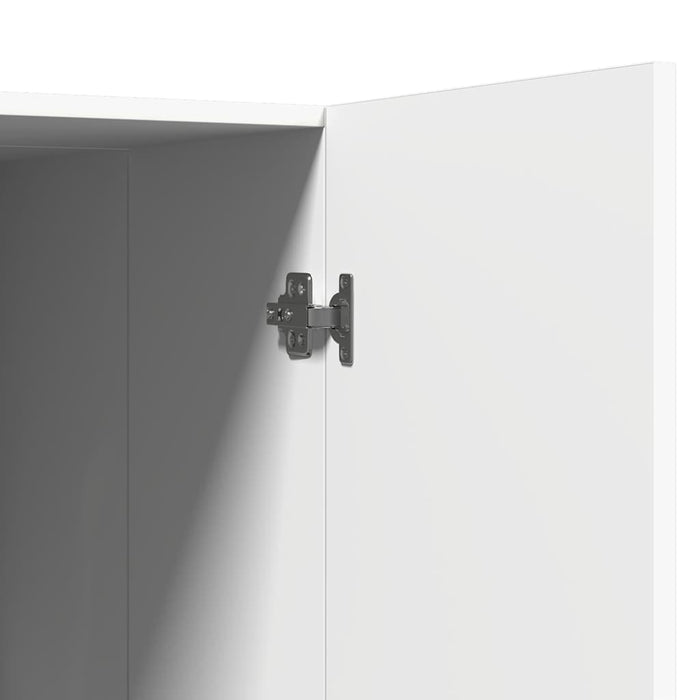 Mobile per Lavatrice Bianco 71x71,5x91,5 cm 808395