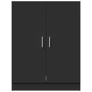 Mobile per Lavatrice Nero 71x71,5x91,5 cm 808396