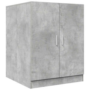 Mobile per Lavatrice Grigio Cemento 71x71,5x91,5 cm 808399