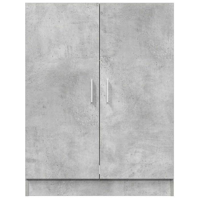 Mobile per Lavatrice Grigio Cemento 71x71,5x91,5 cm 808399