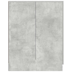 Mobile per Lavatrice Grigio Cemento 71x71,5x91,5 cm 808399