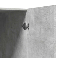 Mobile per Lavatrice Grigio Cemento 71x71,5x91,5 cm 808399