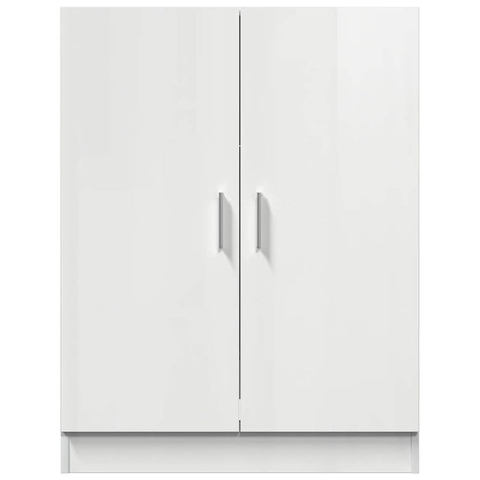 Mobile per Lavatrice Bianco Lucido 71x71,5x91,5 cm 808401
