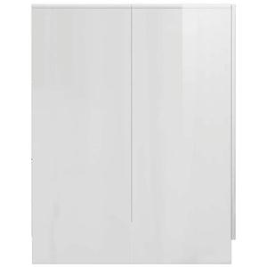 Mobile per Lavatrice Bianco Lucido 71x71,5x91,5 cm 808401