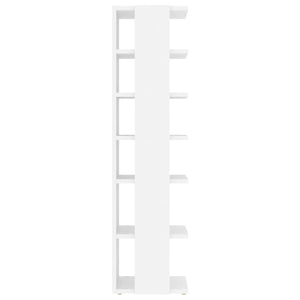 Scarpiere 2 pz Bianche 25x27x102 cm in Legno Multistrato cod mxl 77015