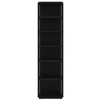 Scarpiere 2 pz Nere 27,5x27x102 cm 808488