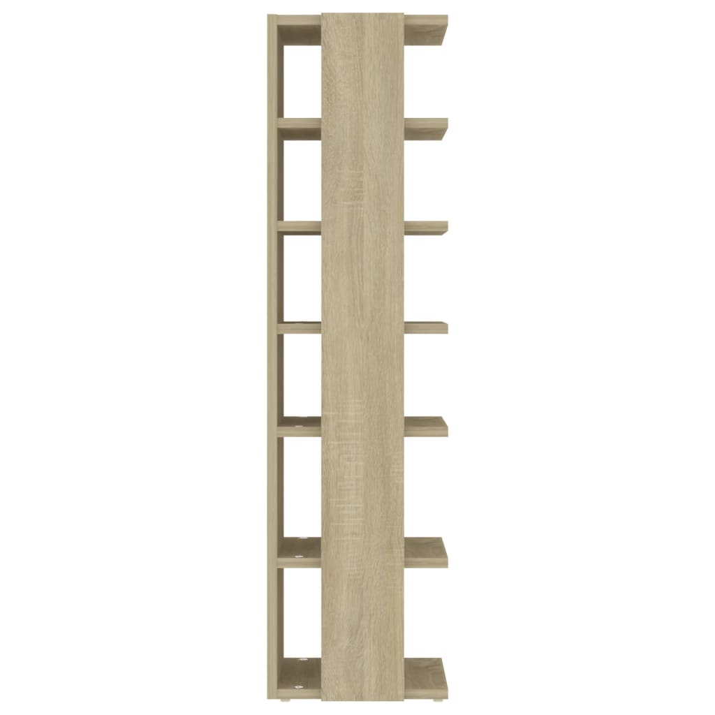 Scarpiere 2 pz Rovere sonoma 27,5x27x102 cm 808492