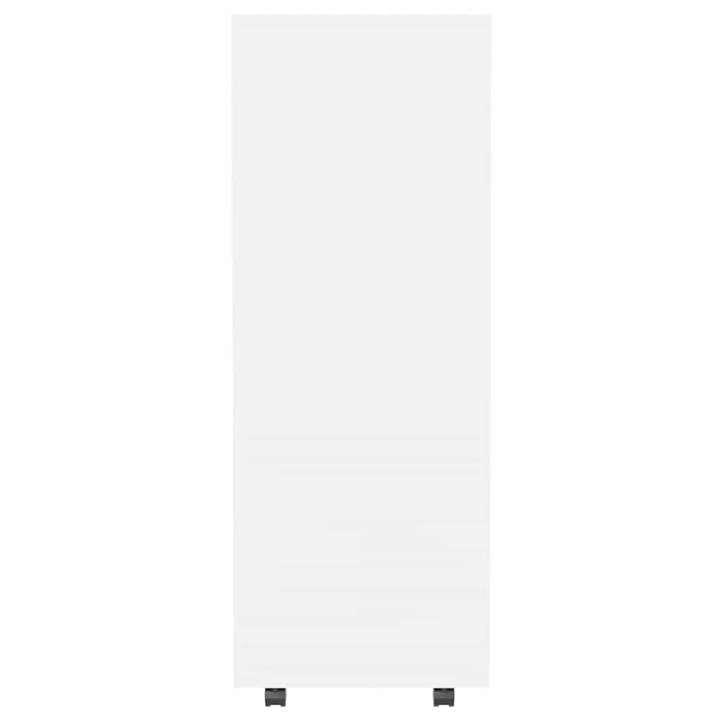 Armadio Bianco 80x40x110 cm in Truciolato 808513