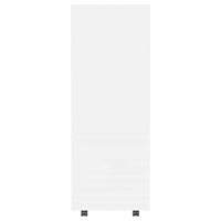 Armadio Bianco 80x40x110 cm in Truciolato 808513