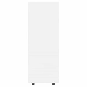 Armadio Bianco 80x40x110 cm in Truciolato 808513