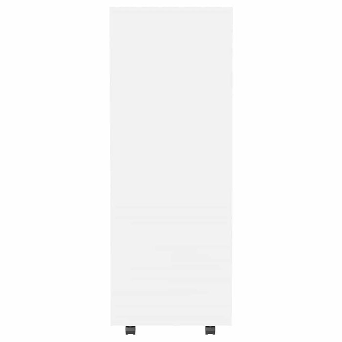 Armadio Bianco 80x40x110 cm in Truciolato 808513