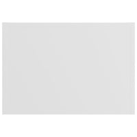 Tavolino da Salotto Bianco 50x50x35 cm in Truciolato 808549