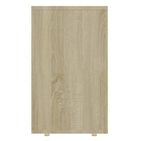 Tavolini Impilabili 3 pz Rovere Sonoma in Truciolato cod mxl 13956