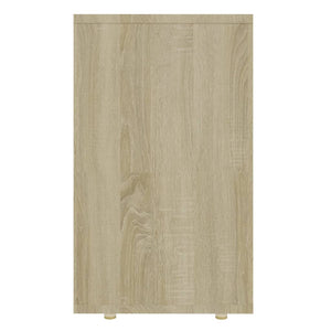 Tavolini Impilabili 3 pz Rovere Sonoma in Truciolato cod mxl 13956