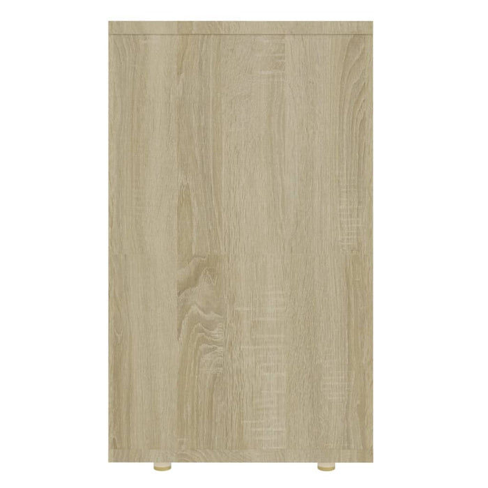 Tavolini Impilabili 3 pz Rovere Sonoma in Truciolato cod mxl 13956