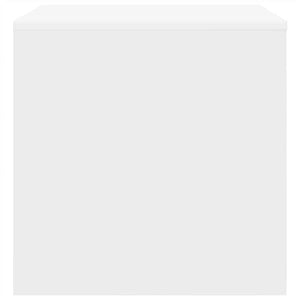 Tavolini Impilabili 3 pz Bianchi in Truciolato cod mxl 7550