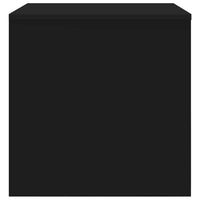 Tavolini Impilabili 3 pz Neri in Truciolato cod mxl 16937