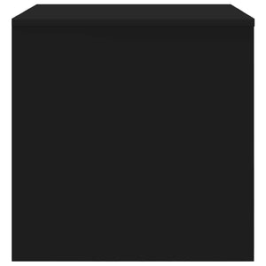 Tavolini Impilabili 3 pz Neri in Truciolato cod mxl 16937