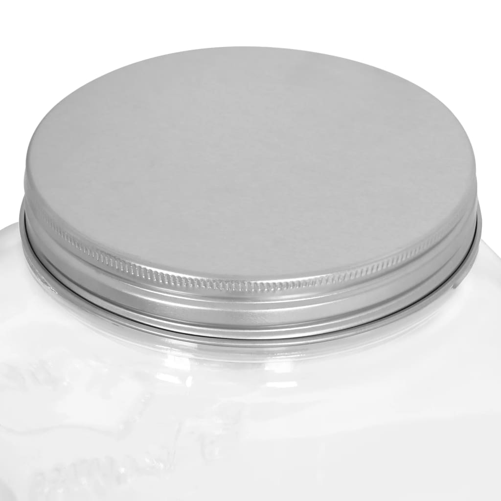 Distributori di Bevande 2 pz 8050 ml in Vetro cod mxl 58585