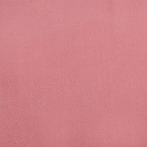 Poggiapiedi Rosa 78x56x32 cm in Velluto cod mxl 69102