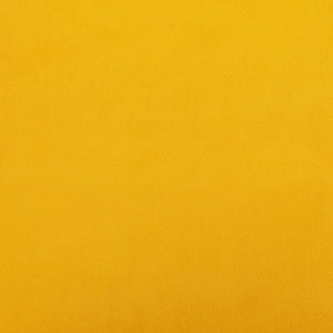 Poggiapiedi Giallo 78x56x32 cm in Velluto