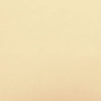 Poggiapiedi Crema 78x56x32 cm in Velluto cod mxl 74006