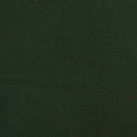 Poggiapiedi Verde Scuro 78x56x32 cm in Velluto 337760