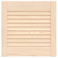 Anta a Lamelle in Legno Massello di Pino 39,5x39,4 cm cod mxl 58820