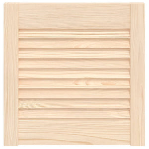 Anta a Lamelle in Legno Massello di Pino 39,5x39,4 cm cod mxl 58820