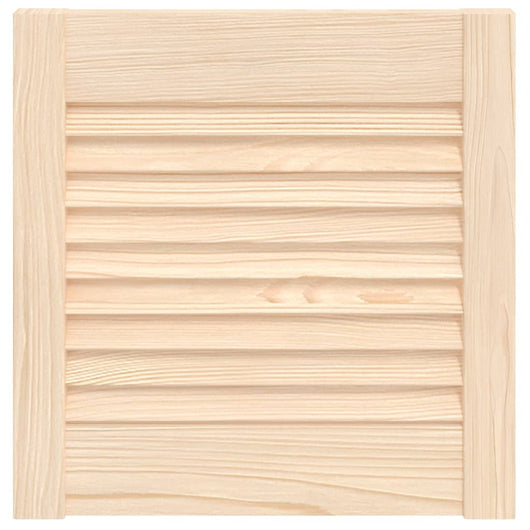 Anta a Lamelle in Legno Massello di Pino 39,5x39,4 cm cod mxl 58820
