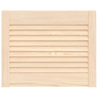 Anta a Lamelle in Legno Massello di Pino 39,5x39,4 cm cod mxl 72723