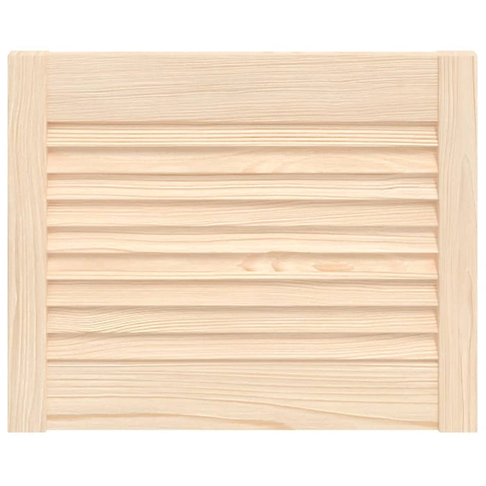 Anta a Lamelle in Legno Massello di Pino 39,5x39,4 cm cod mxl 72723