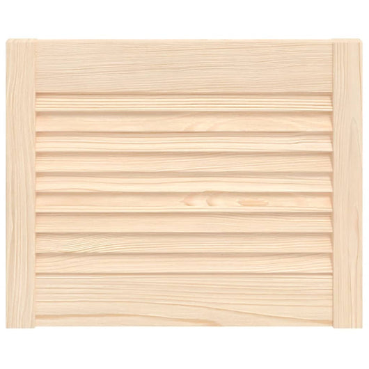 Anta con Design a Lamelle 39,5x49,4 cm in Legno di Pino 151109