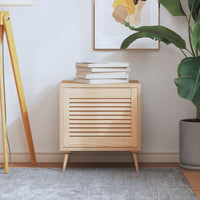 Anta con Design a Lamelle 39,5x49,4 cm in Legno di Pino 151109