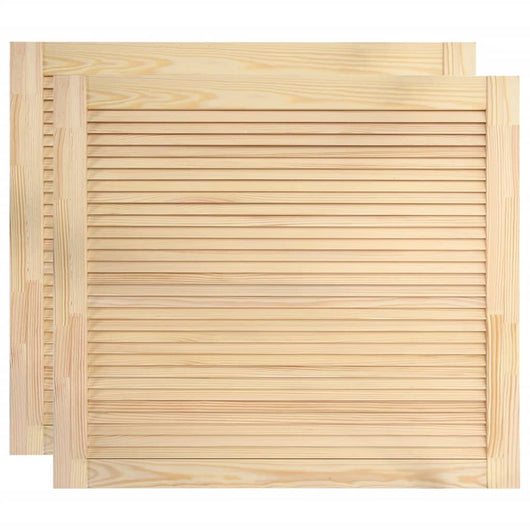 Ante a persiana 2 pezzi in legno di pino massiccio 39,5 x 49,4 cm 02_0003891