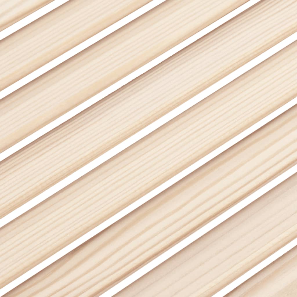 Ante a Lamelle 4 pz in Legno Massello di Pino 39,5x49,4 cm cod mxl 62509