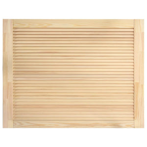 Porta a persiana 39,5 x 59,4 cm legno massello di pino 02_0003868