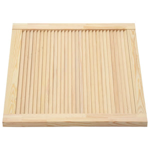 Porta a persiana 39,5 x 59,4 cm legno massello di pino 02_0003868