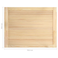 Porta a persiana 39,5 x 59,4 cm legno massello di pino 02_0003868